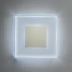 SunLED Larsen Zimny Biały Lampy schodowe LED Glass Led-Glass