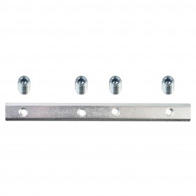 produkt - Connector Link with Screws (for 4040 Aluminium T-Slot Profiles) Aluminium Strut Profiles
