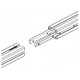 Connector Link with Screws (for 4040 Aluminium T-Slot Profiles) Aluminium Strut Profiles