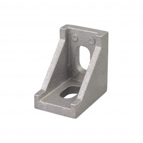 produkt - Set of 16 L-Shaped Corner Joint Brackets (for 2020 Aluminium T-Slot Profiles) Aluminium Strut Profiles