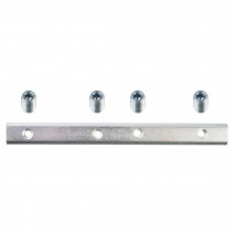 produkt - Connector Link with Screws (for 3030 Aluminium T-Slot Profiles) - Set of 4 Aluminium Strut Profiles