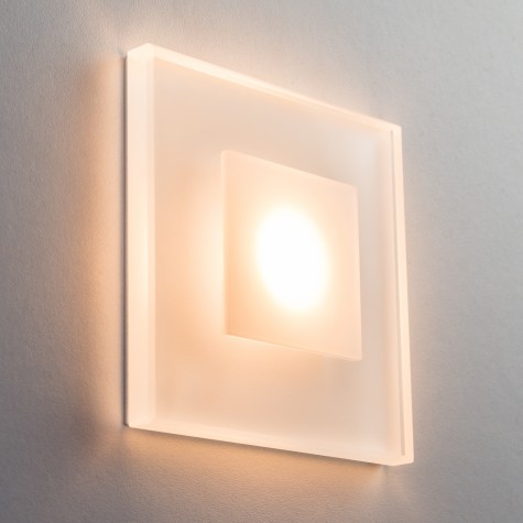 SunLED Veillet Warmweiß LED Glass Treppenbeleuchtung Led-Glass