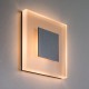 SunLED Larsen Warm White LED Glass Wall Lights Led-Glass