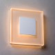 SunLED Larsen Ciepły Biały Lampy schodowe LED Glass Led-Glass