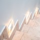 SunLED Larsen Warm White LED Glass Wall Lights Led-Glass