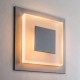 SunLED Dollfus Warm White LED Glass Wall Lights Led-Glass