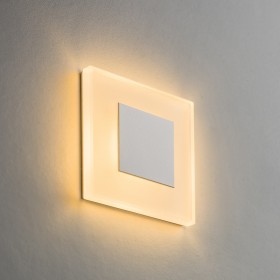 produkt - SunLED Stern Warmweiß LED Glass Treppenbeleuchtung Led-Glass