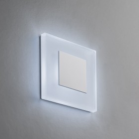 produkt - SunLED Stern Cool White LED Glass Wall Lights Led-Glass