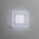 SunLED Stern Kaltweiß LED Glass Treppenbeleuchtung Led-Glass