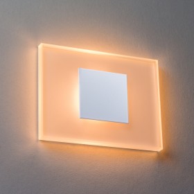 produkt - SunLED Melotte Warm White LED Glass Wall Lights Led-Glass