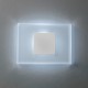 SunLED Melotte Biały Zimny Lampy schodowe LED Glass Led-Glass