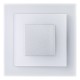 SunLED Porco Warm White LED Glass Wall Lights Led-Glass