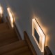 SunLED Petit Biały Ciepły Lampy schodowe LED Glass Led-Glass