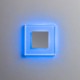 Set SunLED Stern (choice of colours) LED Glass Wall Lights Led-Glass