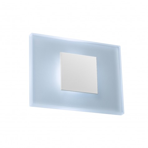 SunLED Melotte Biały Zimny Lampy schodowe LED Glass Led-Glass