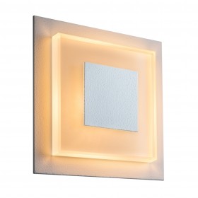 produkt - SunLED Dollfus Biały Ciepły Lampy schodowe LED Glass Led-Glass