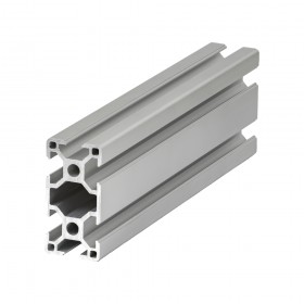 Profil aluminiowy konstrukcyjny 30x60 typ 8mm długości 200-2000 mm