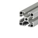 Profil aluminiowy konstrukcyjny 40x40 typ 8mm długości 200-2000 mm Profile Aluminiowe Konstrukcyjne