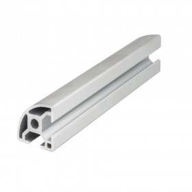 Aluminium Systemprofil 30x30 R Nut 8 mm lang 200-2000 mm Alu Systemprofile