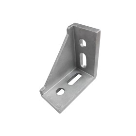 Set of 16 Unilateral Right Angle Corner Joint Brackets (for Profile 3030 Aluminium T-Slot Profiles)