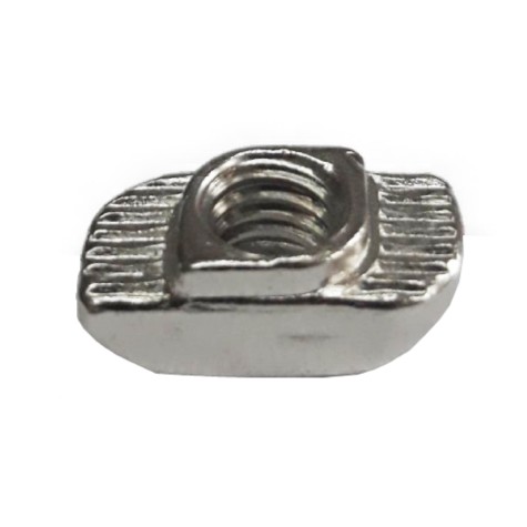 Set of 10 M6 Hammer Head Drop-in T-Nuts (for 3030 Aluminium T-Slot Profiles) Aluminium Strut Profiles