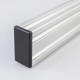 Set of 16 PVC End Caps (for 2040 Aluminium T-Slot Profiles) Aluminium Strut Profiles