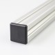 Set of 4 PVC End Caps (for 4040 Aluminium T-Slot Profiles) Aluminium Strut Profiles
