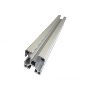 Aluminium Systemprofil 30x30 Nut 8 mm lang 200-2000 mm