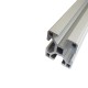 Profil aluminiowy konstrukcyjny 30x30 typ 8mm długości 200-2000 mm Profile Aluminiowe Konstrukcyjne